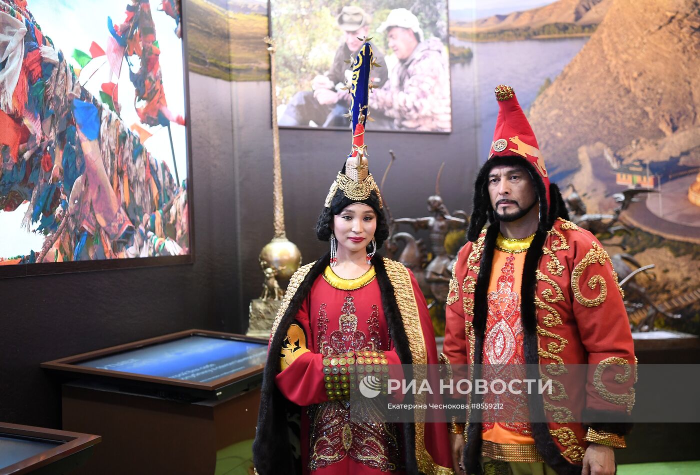 Выставка "Россия". Открытие Единого пространства "Сибирь здесь"