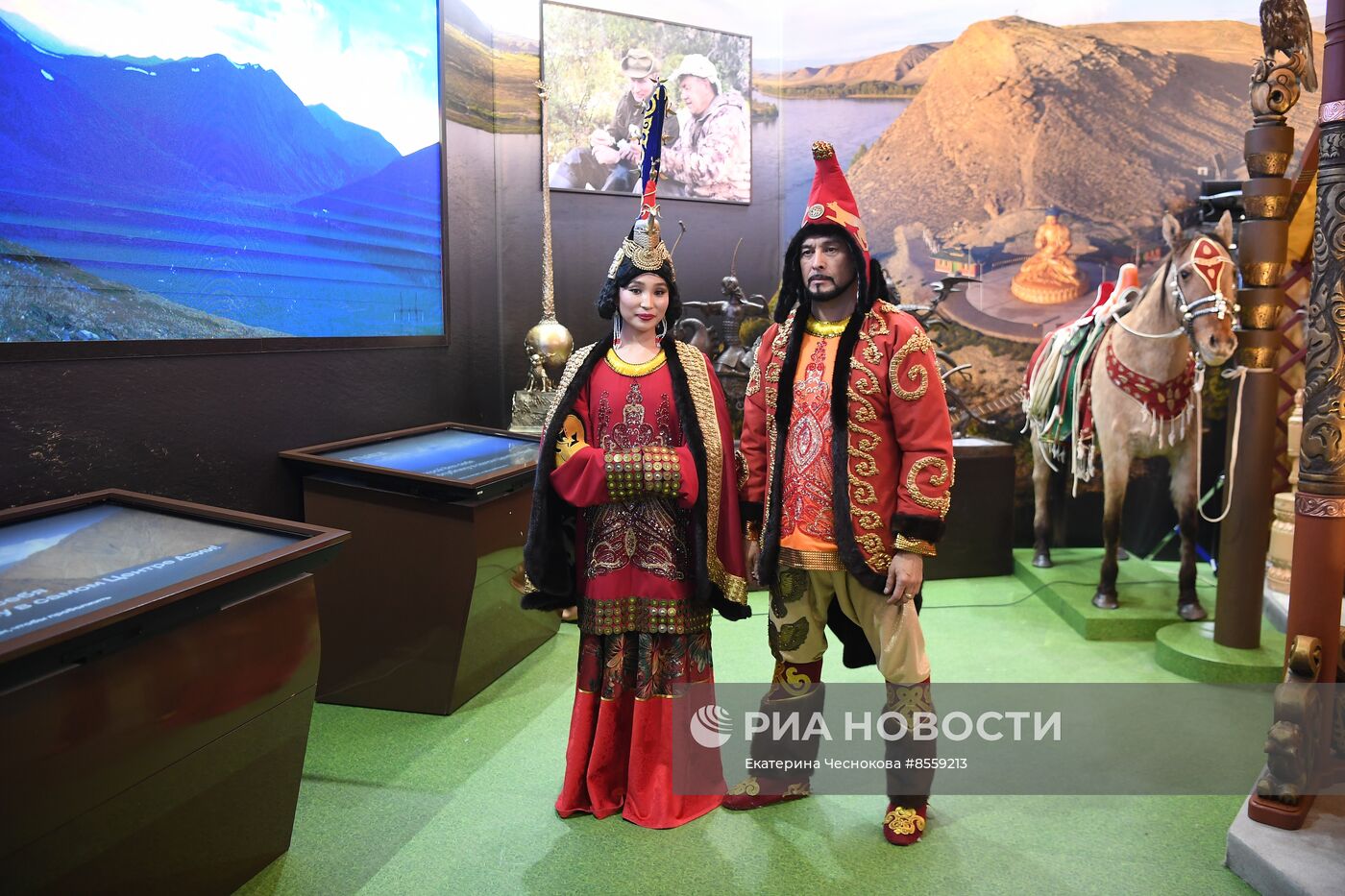 Выставка "Россия". Открытие Единого пространства "Сибирь здесь"