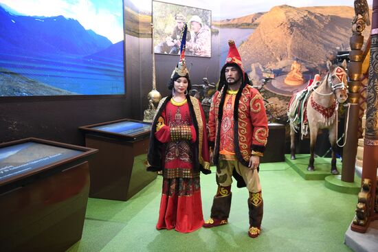 Выставка "Россия". Открытие Единого пространства "Сибирь здесь"