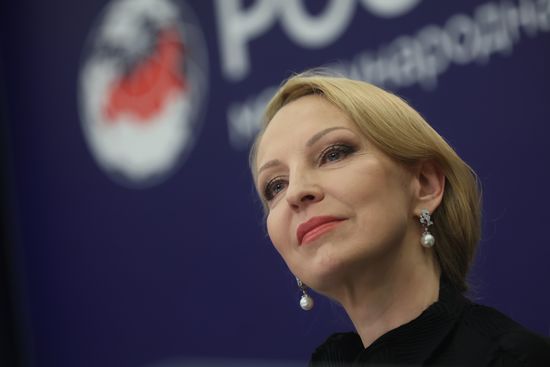 Творческая встреча с народной артисткой России И. Лиепой