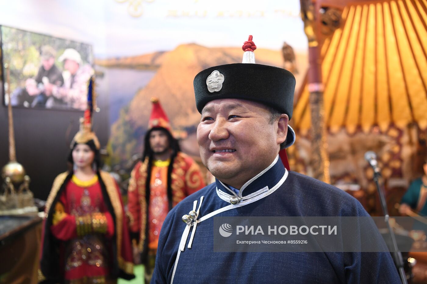 Выставка "Россия". Открытие Единого пространства "Сибирь здесь"