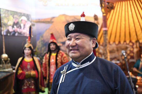 Выставка "Россия". Открытие Единого пространства "Сибирь здесь"