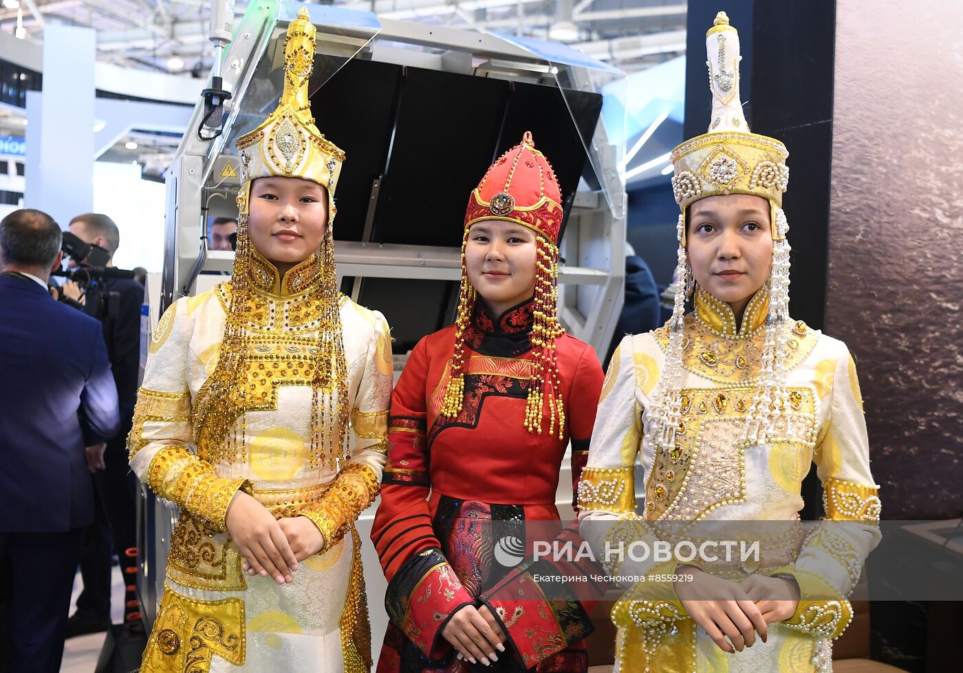 Выставка "Россия". Открытие Единого пространства "Сибирь здесь"