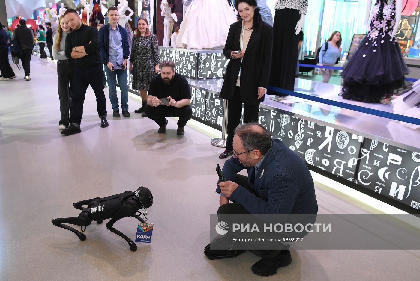 Выставка "Россия". Открытие Единого пространства "Сибирь здесь"