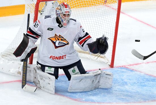 Хоккей. КХЛ. Матч "Сибирь" - "Металлург"