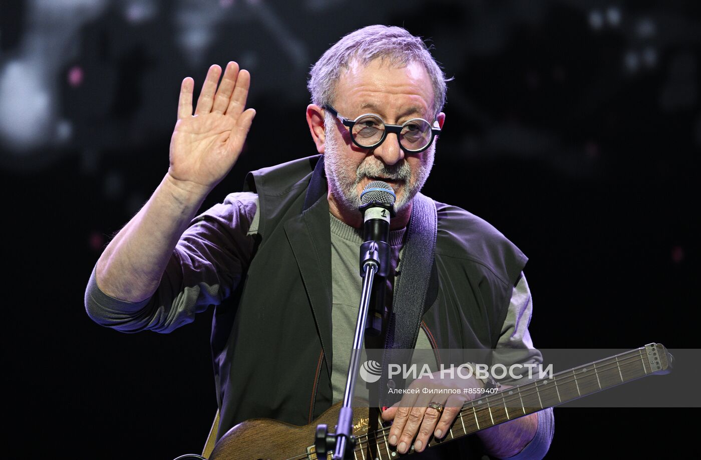 Выставка "Россия". Концерт Евгения Маргулиса и Тимура Ведерникова "Любимые песни поем вместе!"