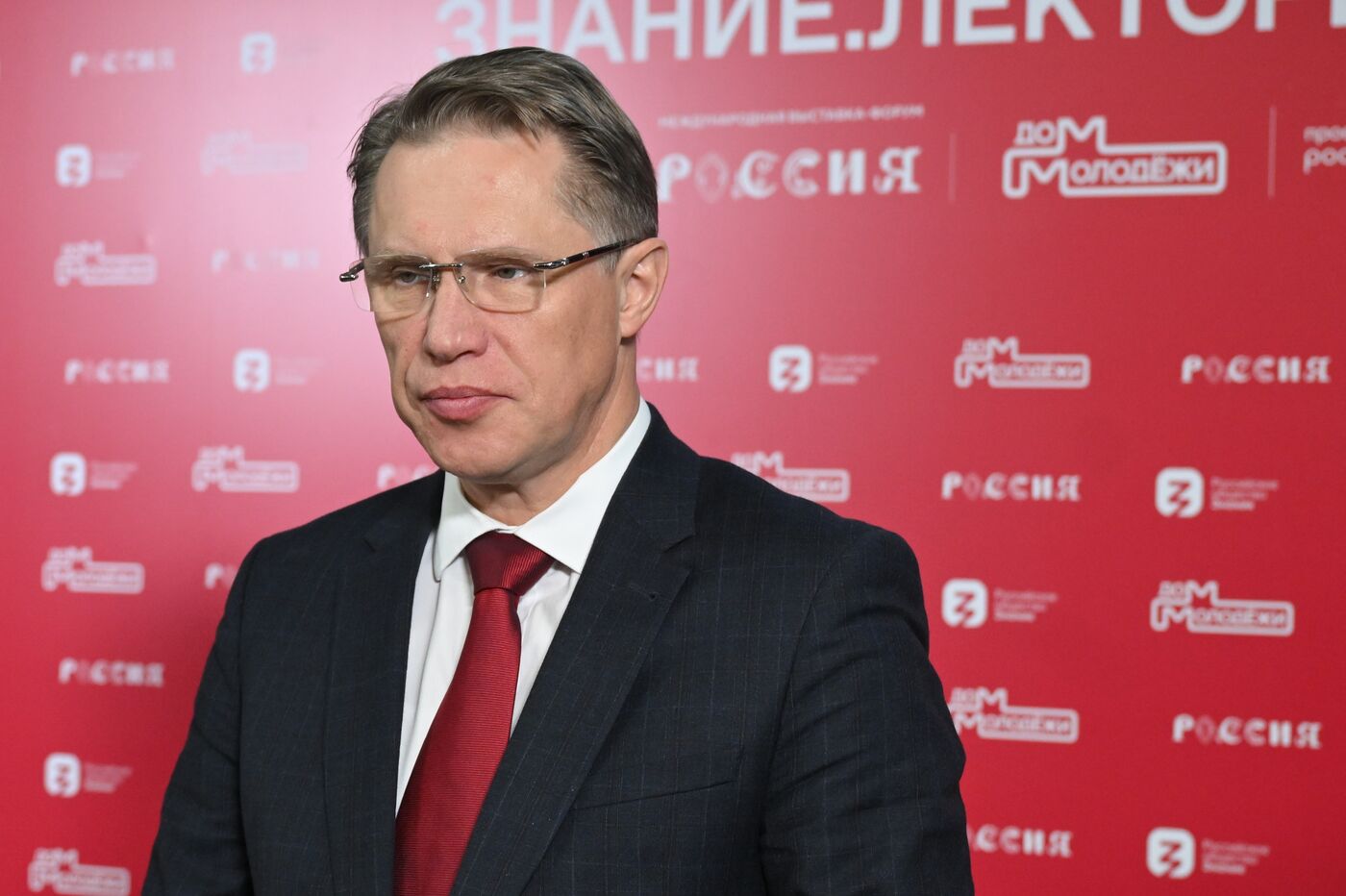 Выставка "Россия". Пресс-подходы