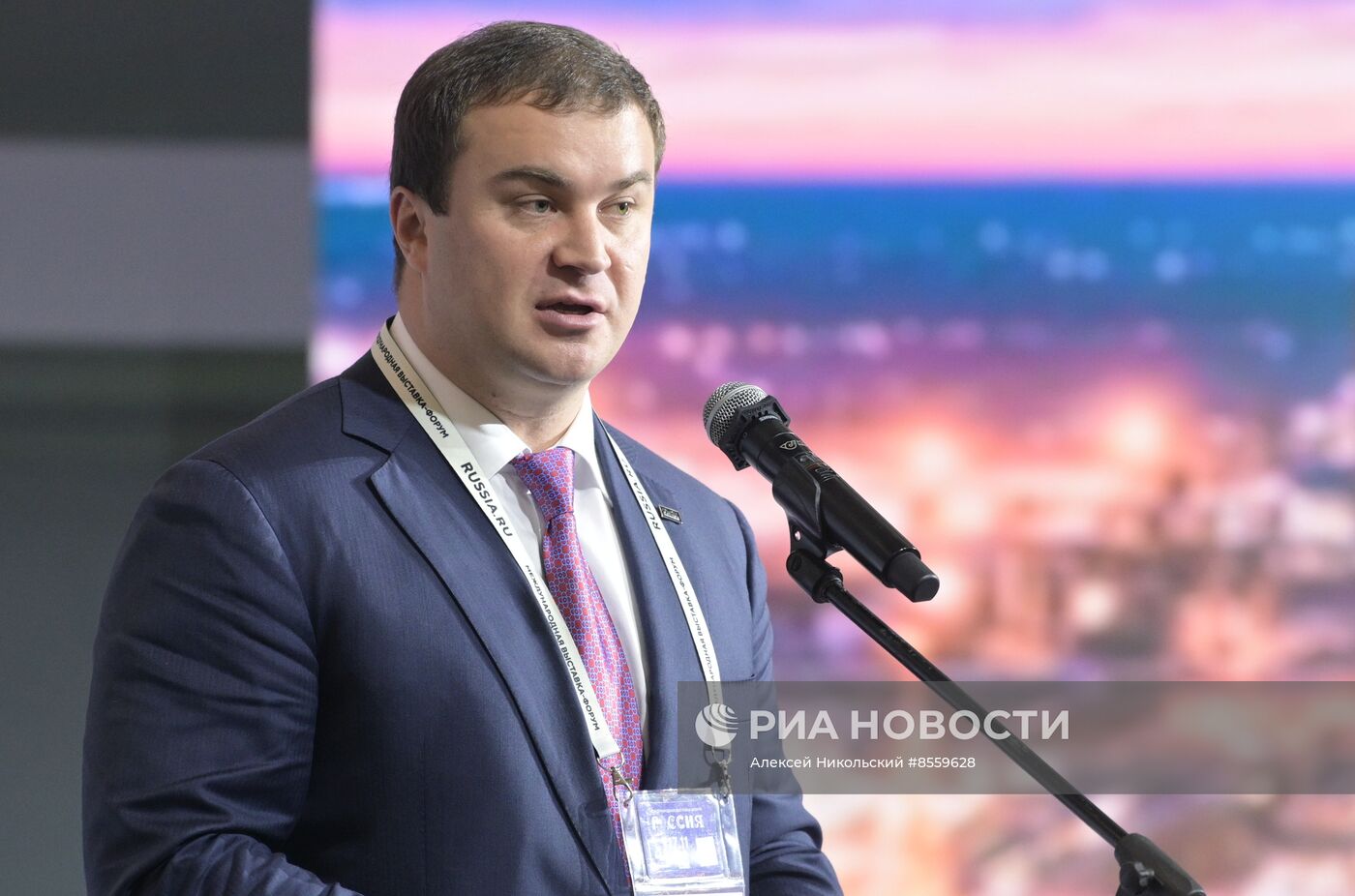 Выставка "Россия". Открытие Дня региона - презентация Омской области