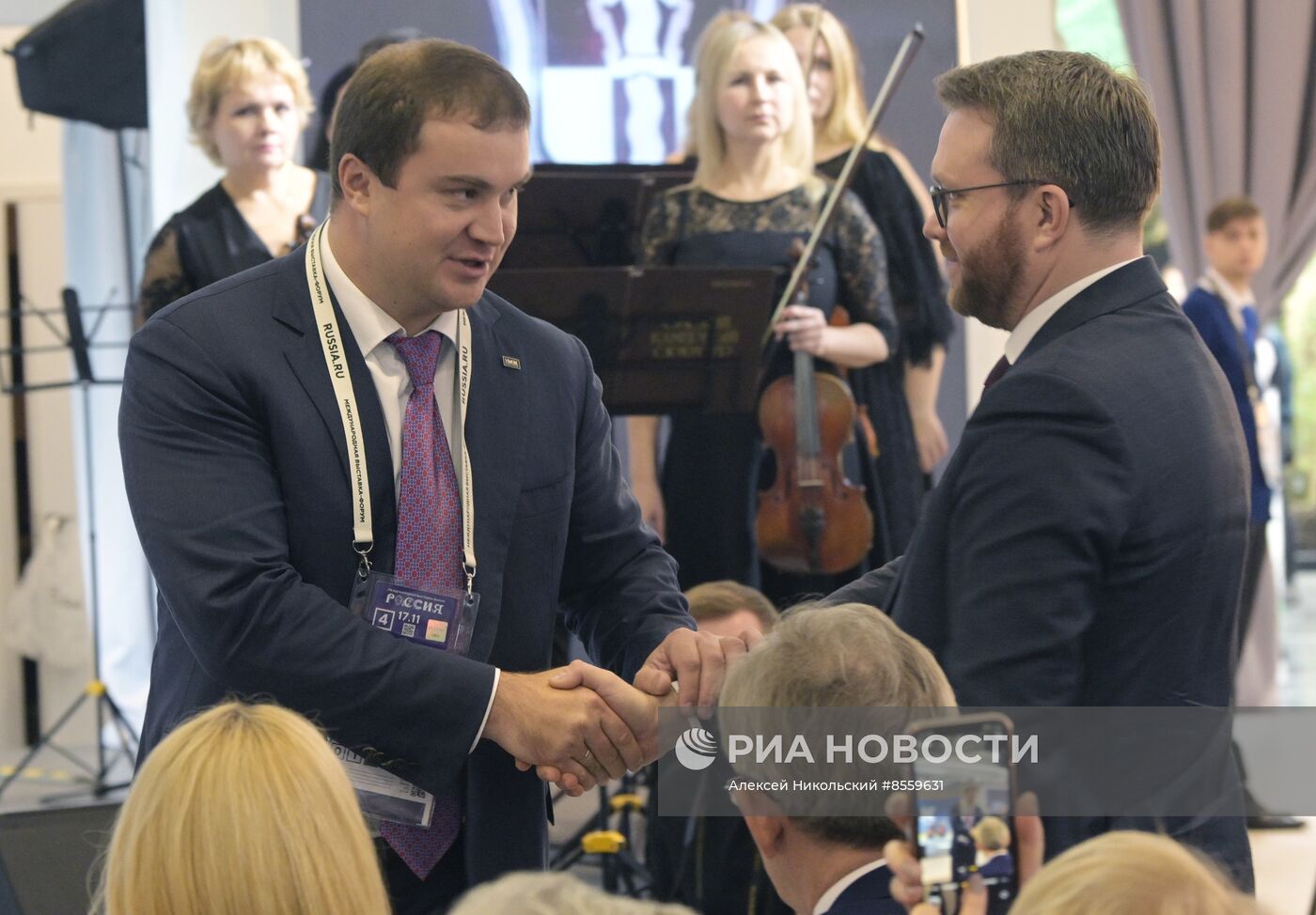 Выставка "Россия". Открытие Дня региона - презентация Омской области