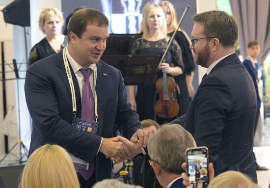 Выставка "Россия". Открытие Дня региона - презентация Омской области