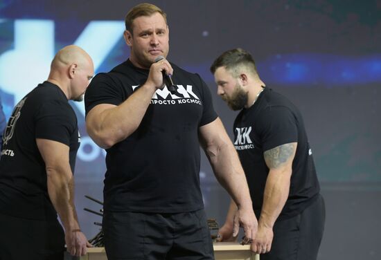 Выставка "Россия". Открытие Дня региона - презентация Омской области