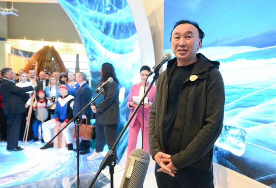 Выставка "Россия". "Байкальский Олимп"