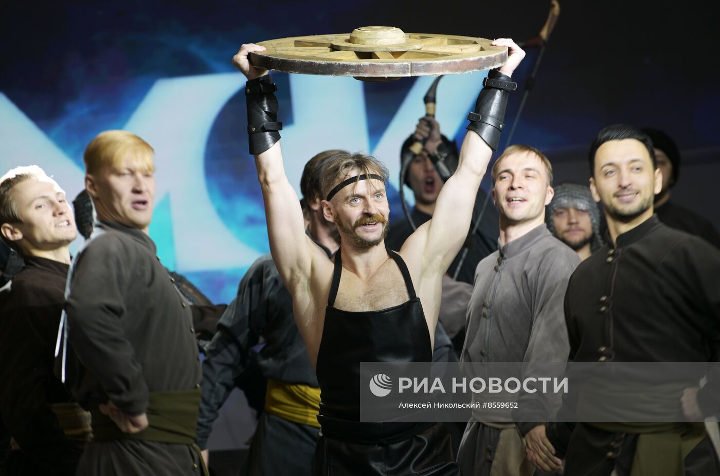 Выставка "Россия". Открытие Дня региона - презентация Омской области