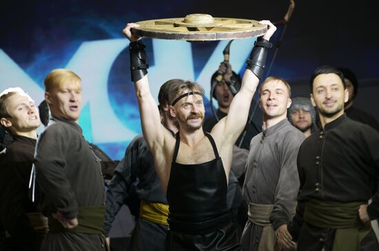 Выставка "Россия". Открытие Дня региона - презентация Омской области