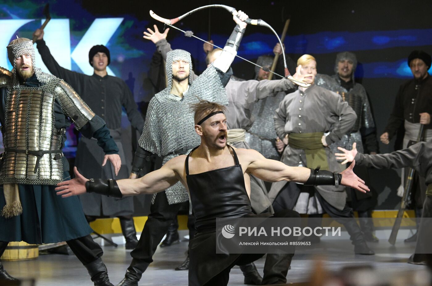 Выставка "Россия". Открытие Дня региона - презентация Омской области