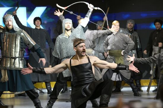 Выставка "Россия". Открытие Дня региона - презентация Омской области