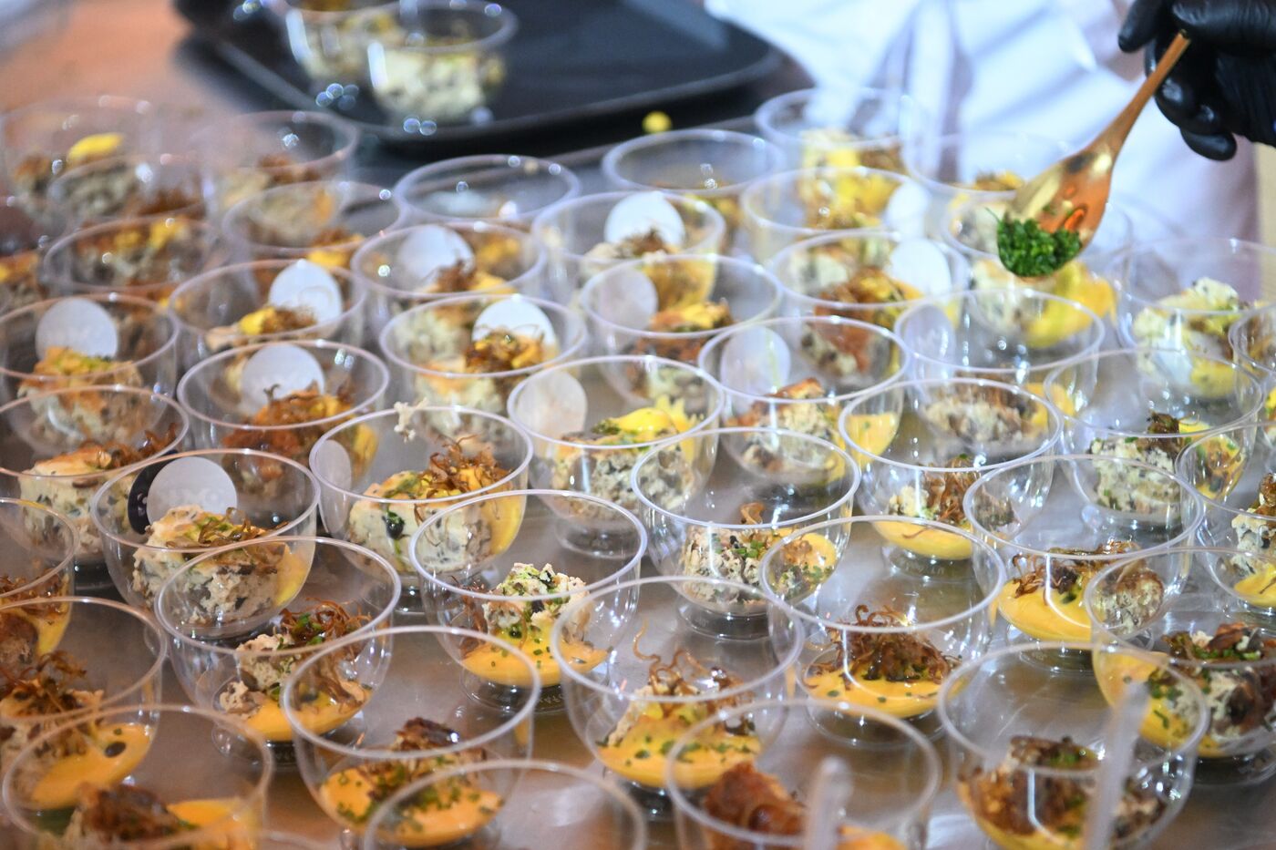 Выставка "Россия". Гастропредставление "Проложившие путь в Сибирь"