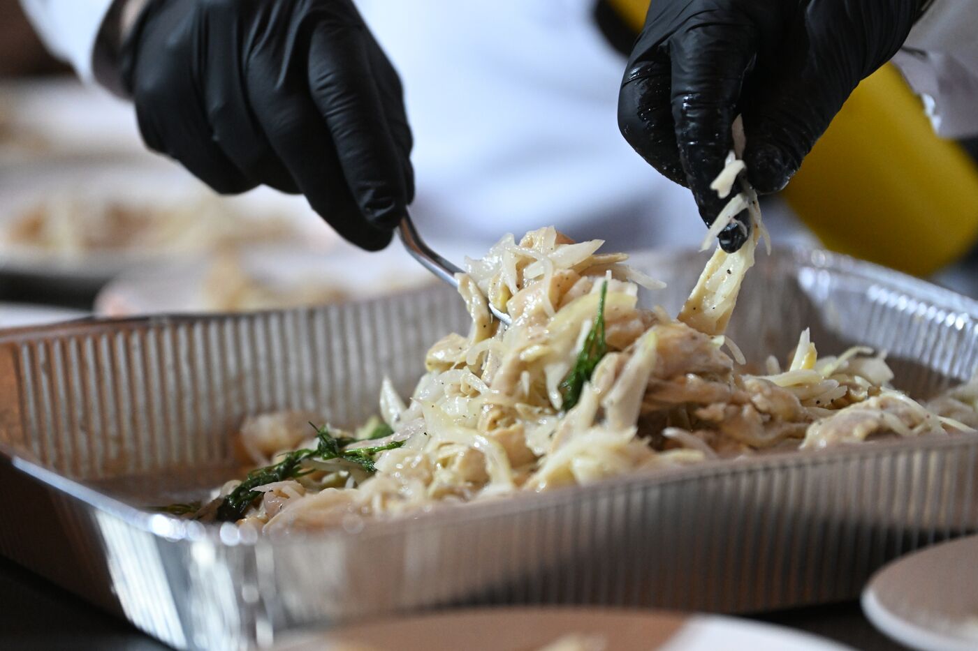 Выставка "Россия". Гастропредставление "Проложившие путь в Сибирь"