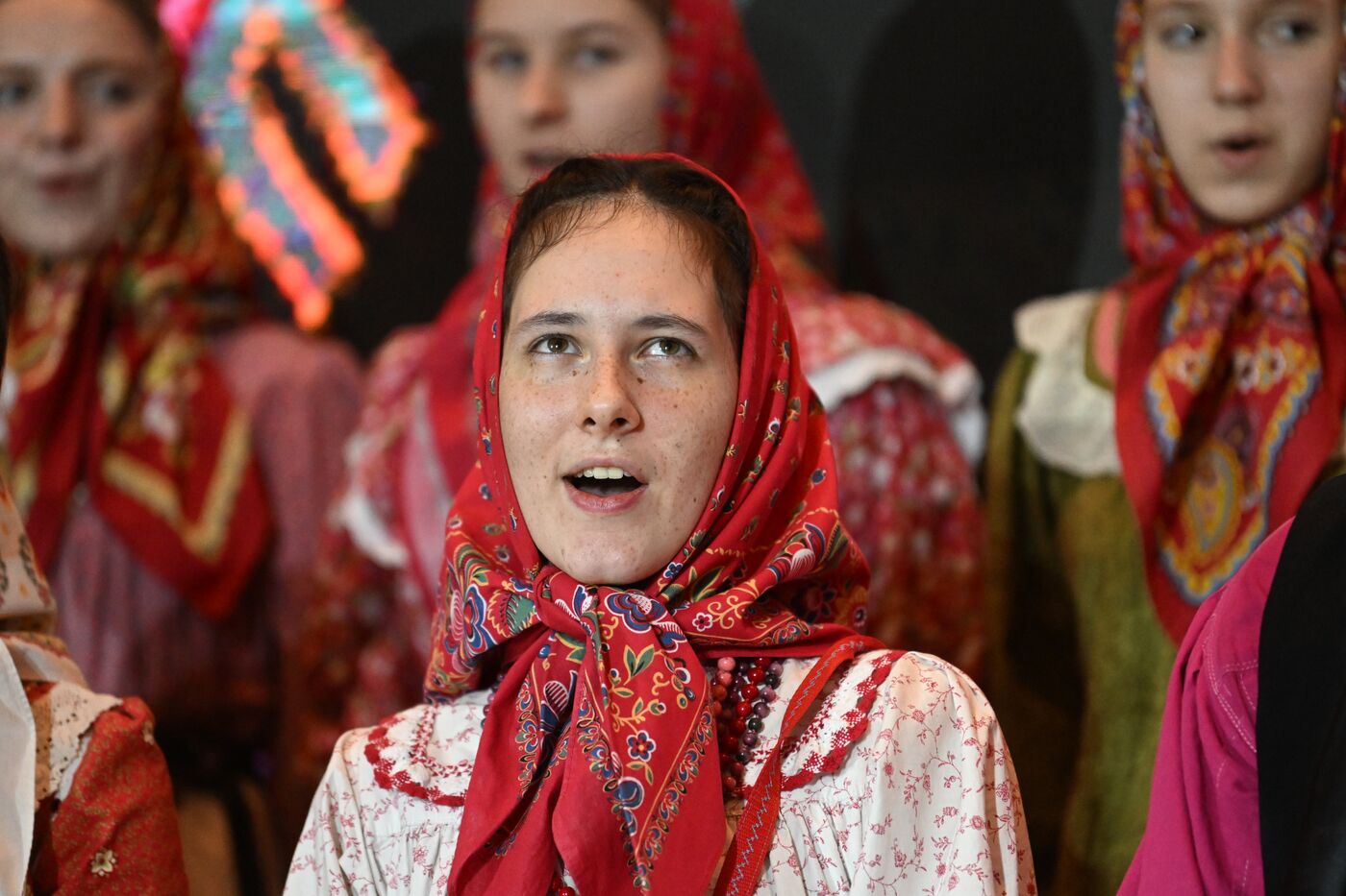 Выставка "Россия". Гастропредставление "Проложившие путь в Сибирь"