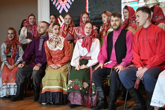 Выставка "Россия". Гастропредставление "Проложившие путь в Сибирь"