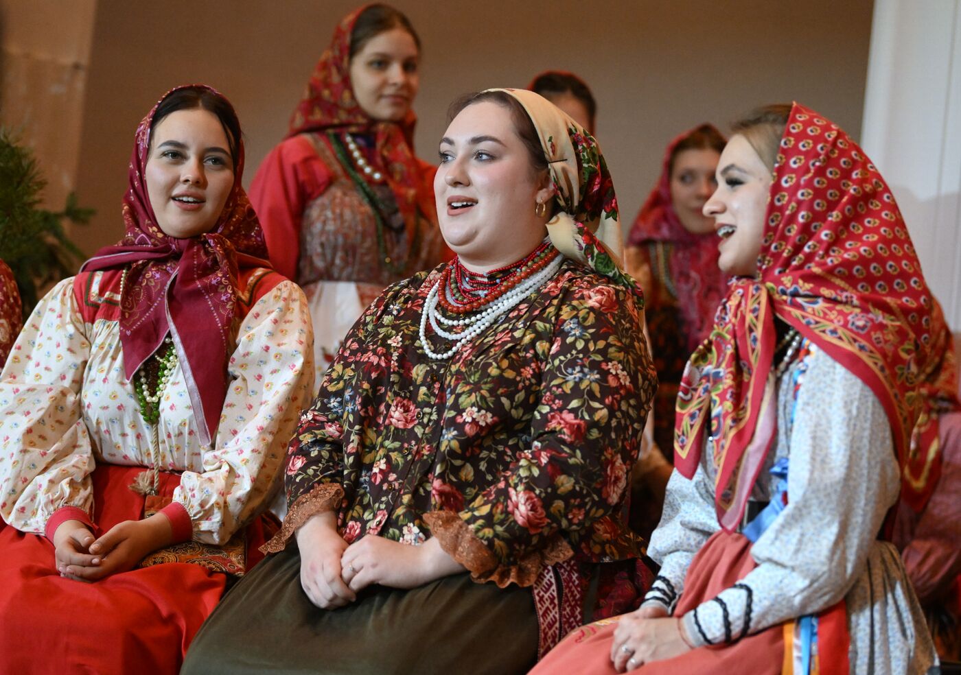 Выставка "Россия". Гастропредставление "Проложившие путь в Сибирь"