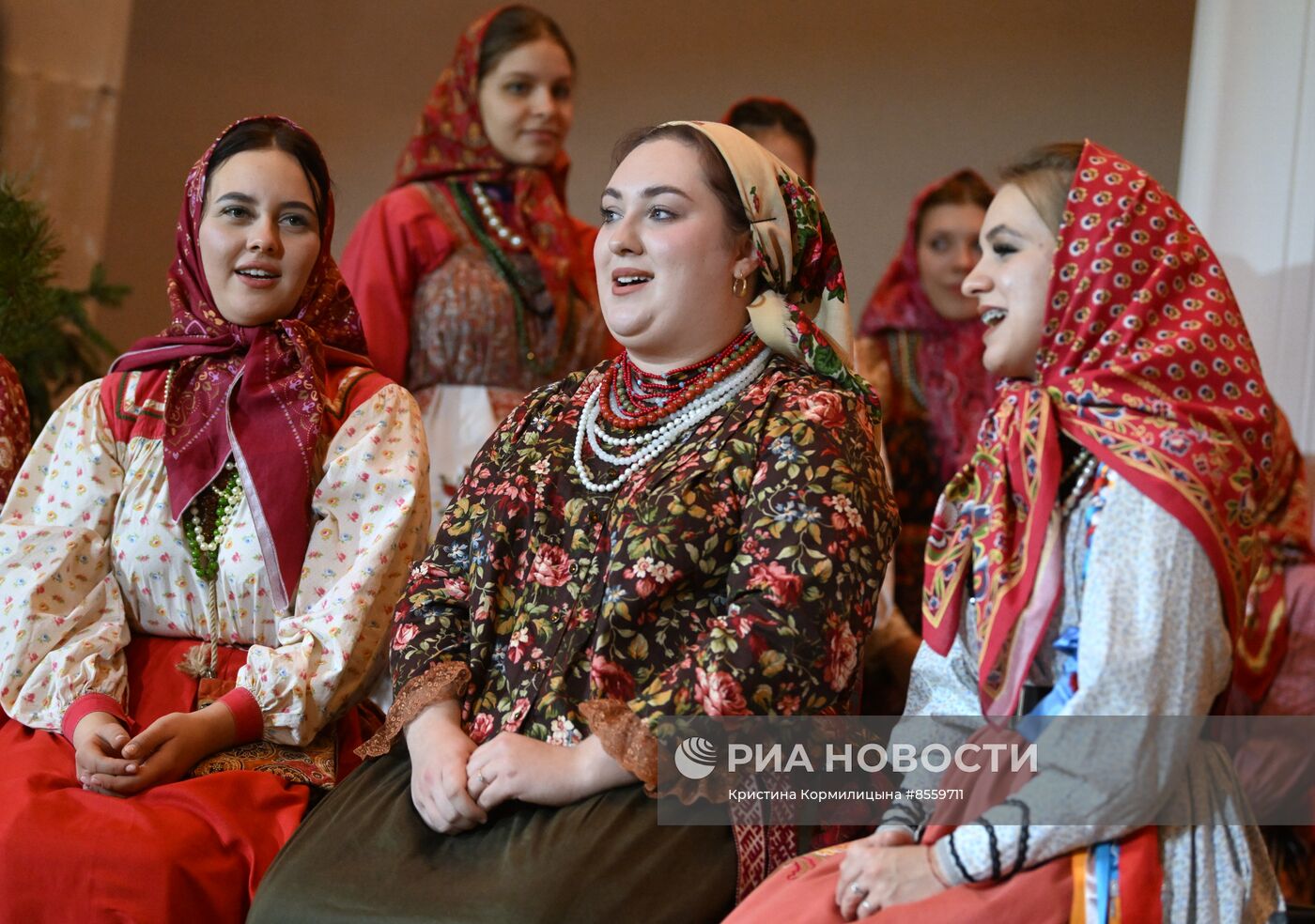 Выставка "Россия". Гастропредставление "Проложившие путь в Сибирь"