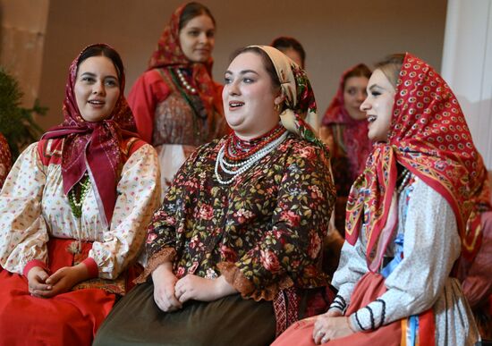 Выставка "Россия". Гастропредставление "Проложившие путь в Сибирь"