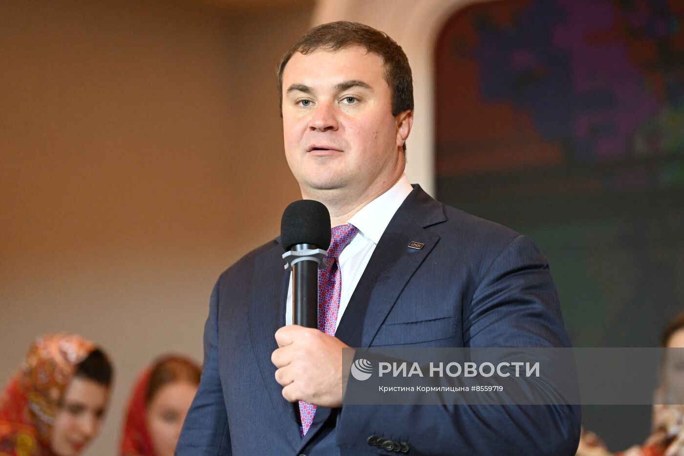 Выставка "Россия". Гастропредставление "Проложившие путь в Сибирь"