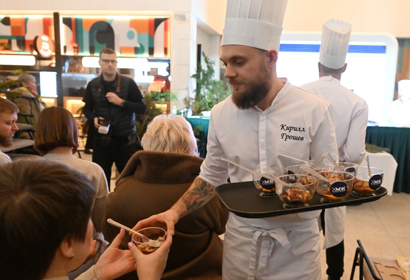 Выставка "Россия". Гастропредставление "Проложившие путь в Сибирь"