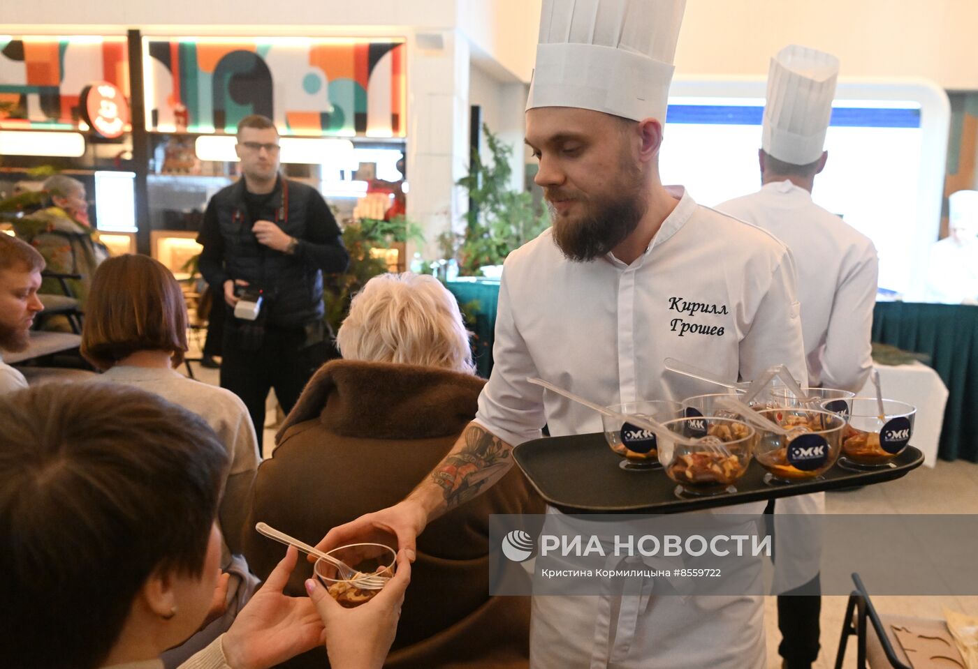 Выставка "Россия". Гастропредставление "Проложившие путь в Сибирь"