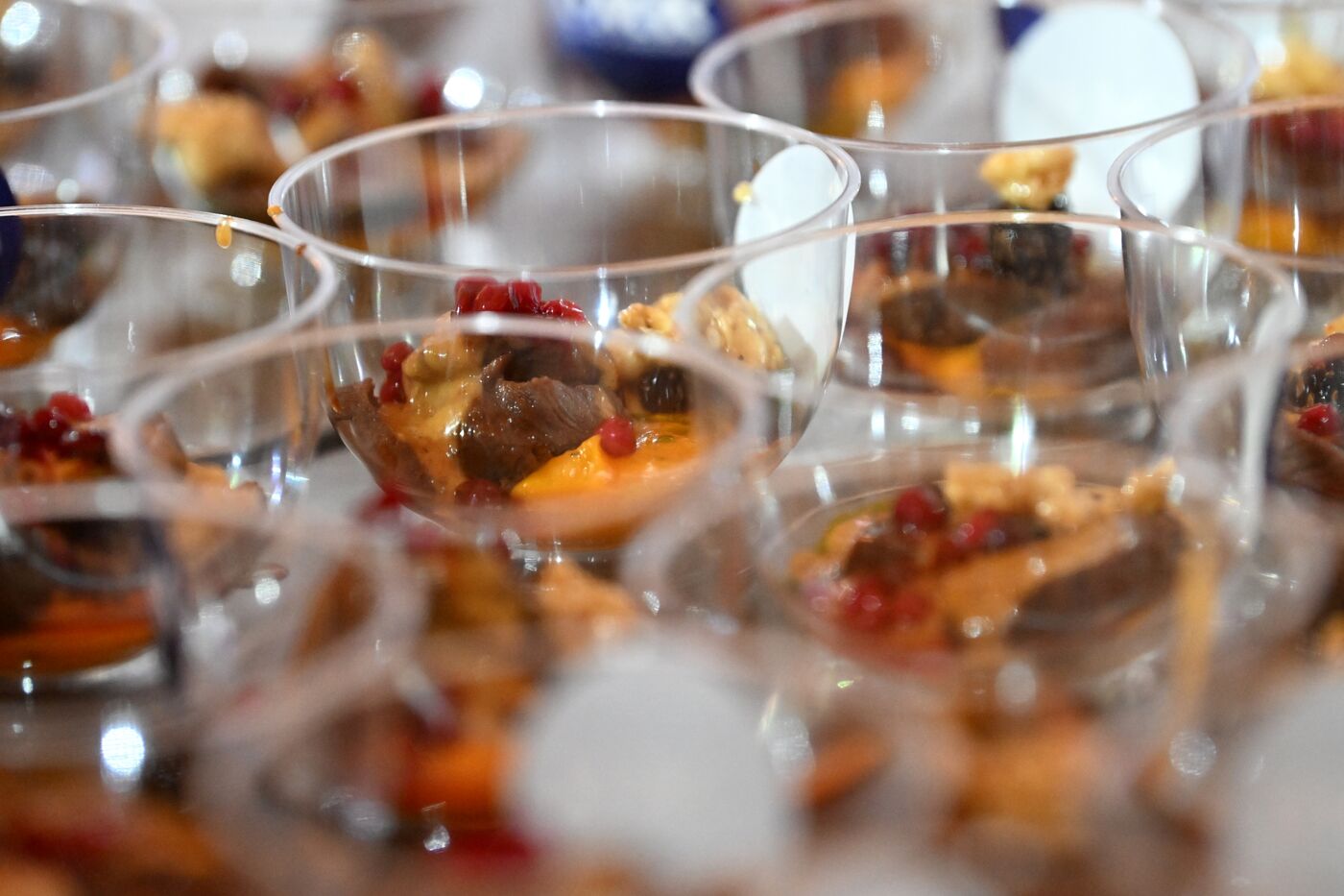 Выставка "Россия". Гастропредставление "Проложившие путь в Сибирь"