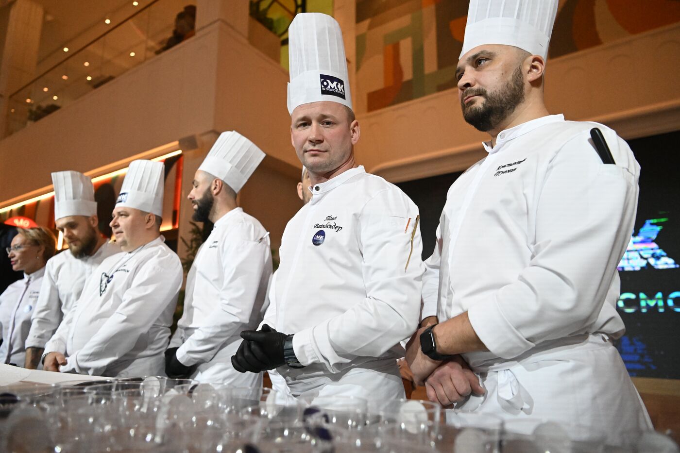 Выставка "Россия". Гастропредставление "Проложившие путь в Сибирь"