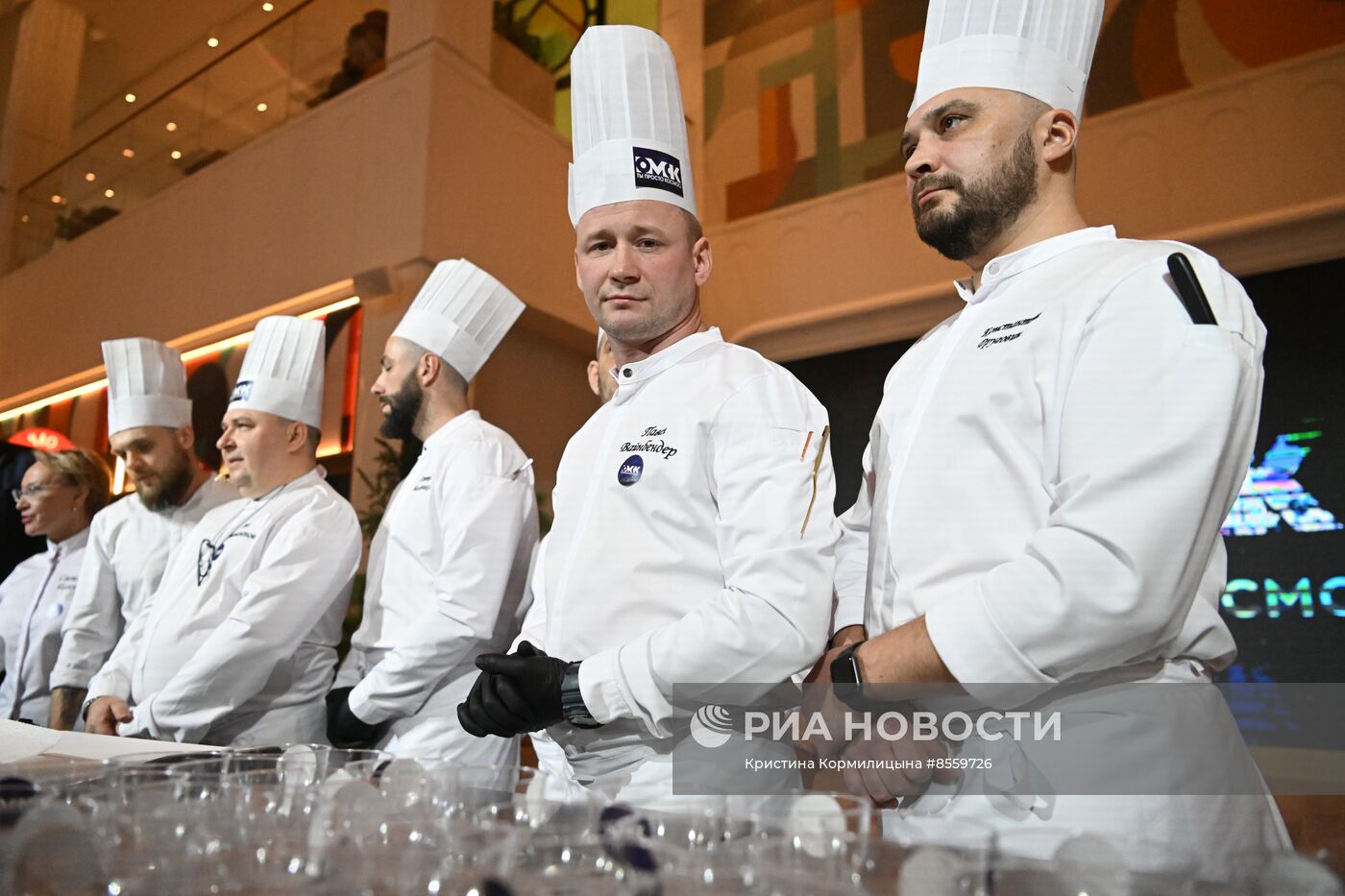 Выставка "Россия". Гастропредставление "Проложившие путь в Сибирь"