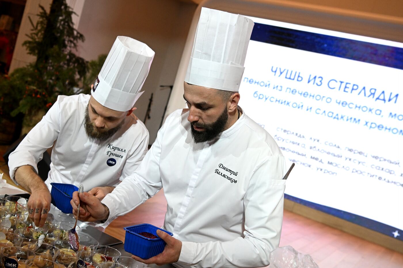 Выставка "Россия". Гастропредставление "Проложившие путь в Сибирь"