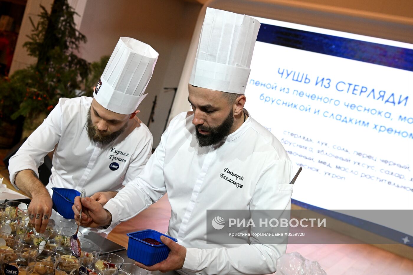 Выставка "Россия". Гастропредставление "Проложившие путь в Сибирь"