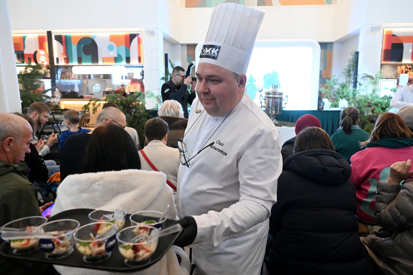 Выставка "Россия". Гастропредставление "Проложившие путь в Сибирь"