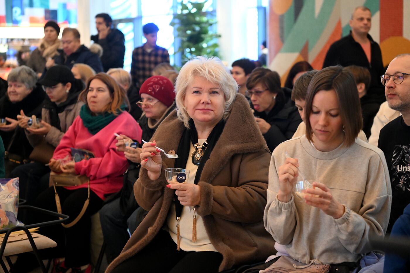 Выставка "Россия". Гастропредставление "Проложившие путь в Сибирь"