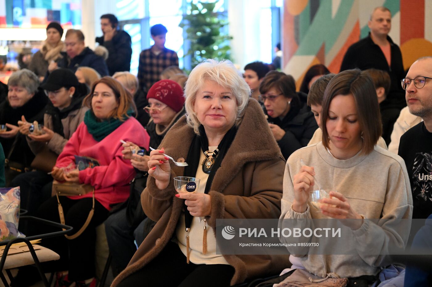 Выставка "Россия". Гастропредставление "Проложившие путь в Сибирь"