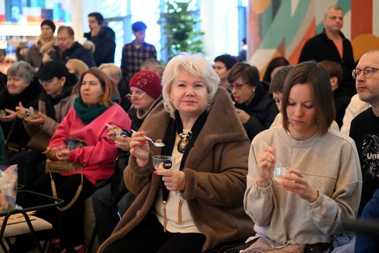 Выставка "Россия". Гастропредставление "Проложившие путь в Сибирь"