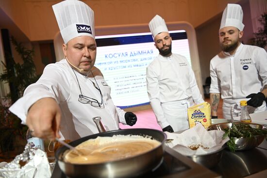 Выставка "Россия". Гастропредставление "Проложившие путь в Сибирь"