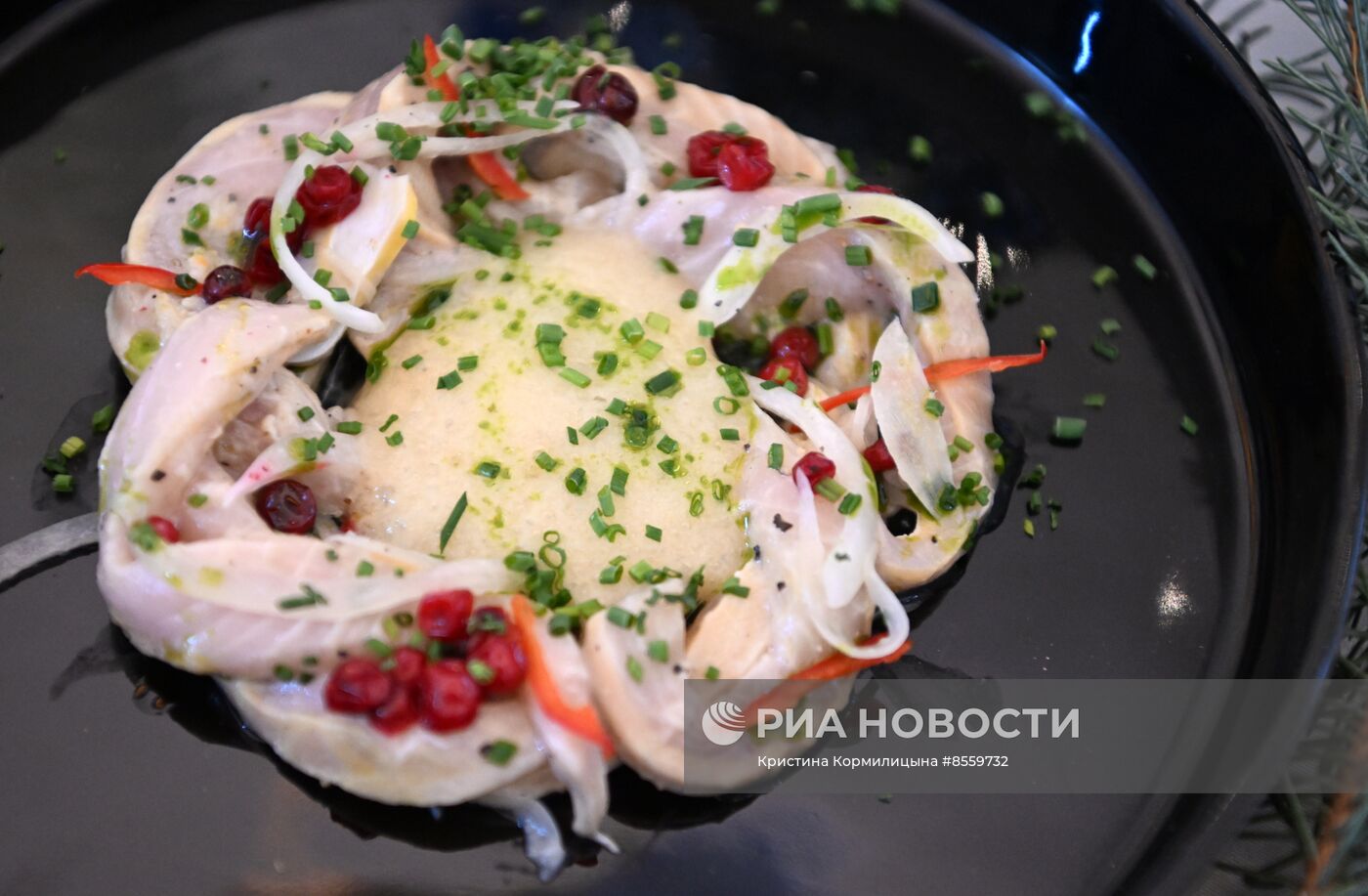 Выставка "Россия". Гастропредставление "Проложившие путь в Сибирь"