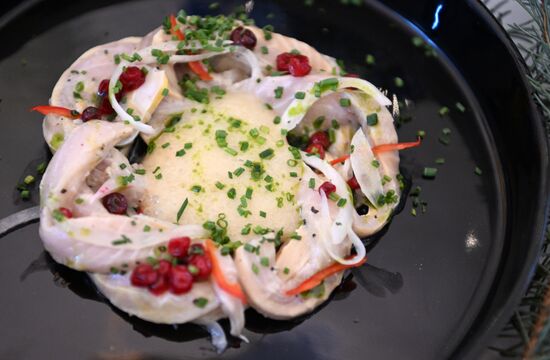 Выставка "Россия". Гастропредставление "Проложившие путь в Сибирь"