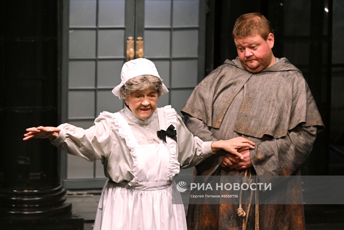 Спектакль "Чудо святого Антония" в театре "Современник"