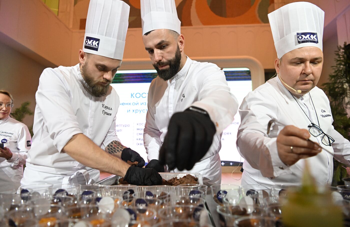 Выставка "Россия". Гастропредставление "Проложившие путь в Сибирь"