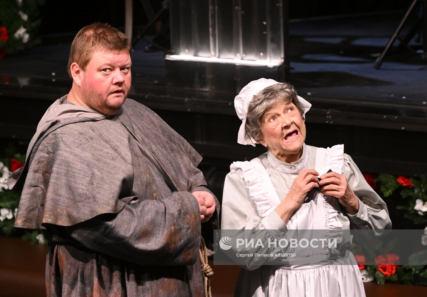 Спектакль "Чудо святого Антония" в театре "Современник"