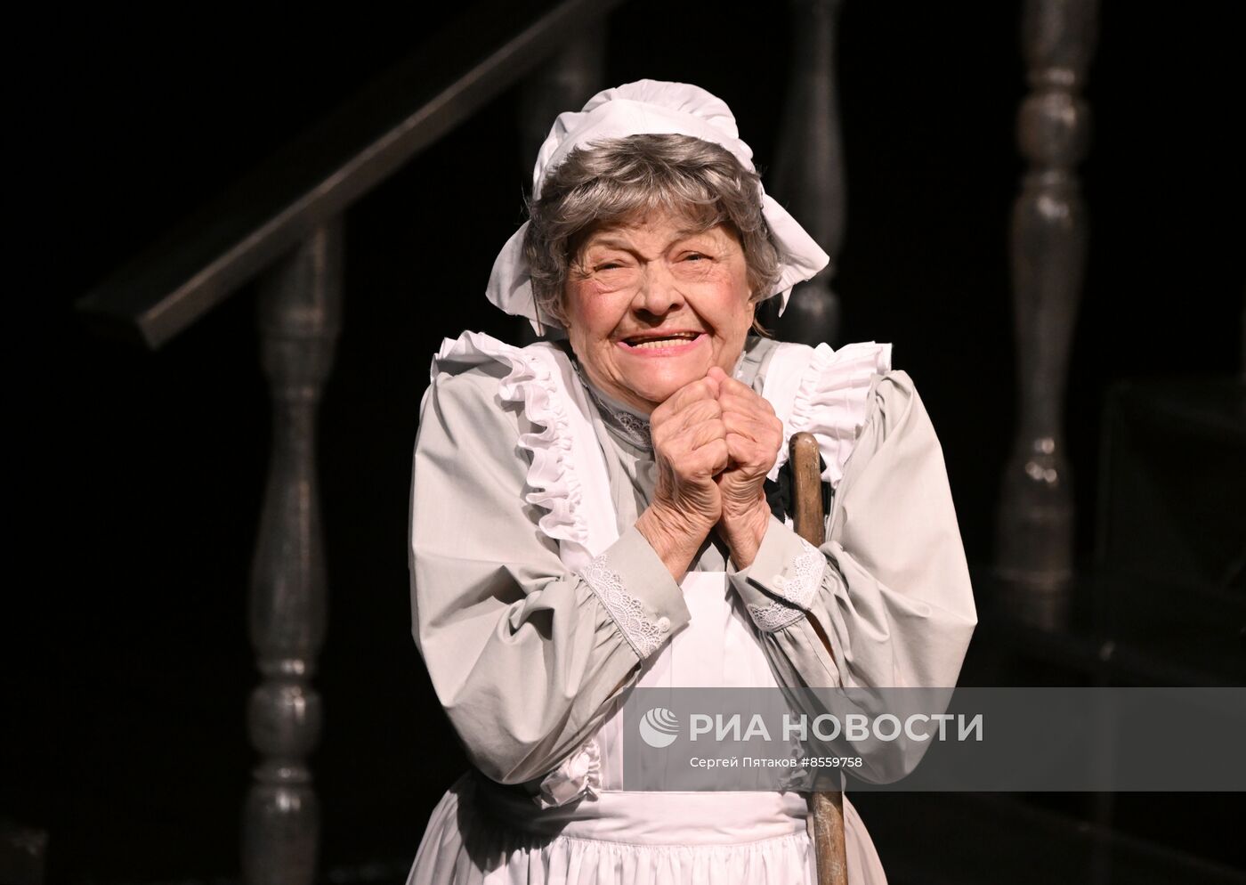 Спектакль "Чудо святого Антония" в театре "Современник"