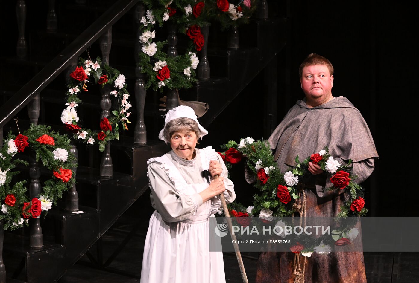 Спектакль "Чудо святого Антония" в театре "Современник"