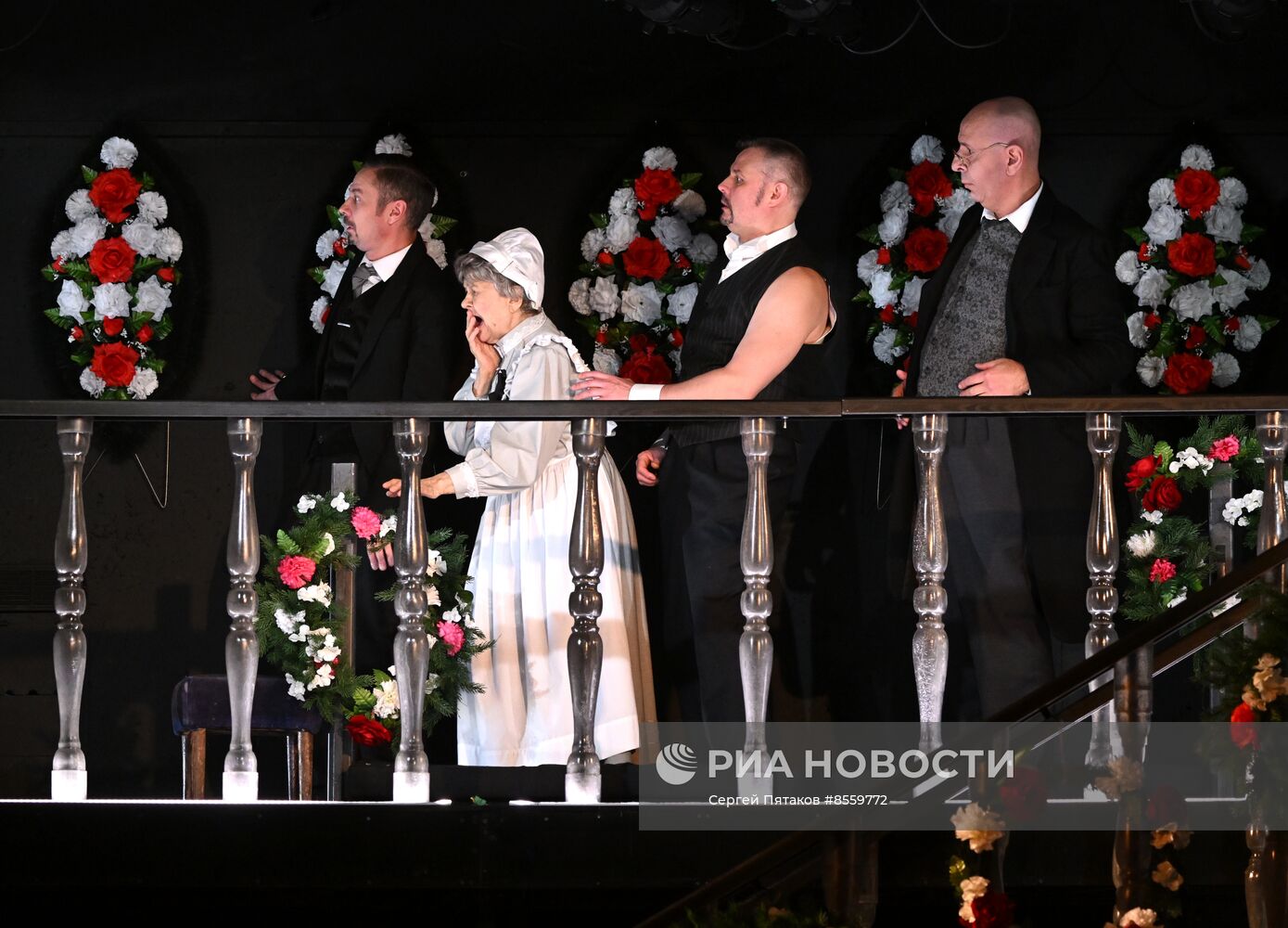 Спектакль "Чудо святого Антония" в театре "Современник"