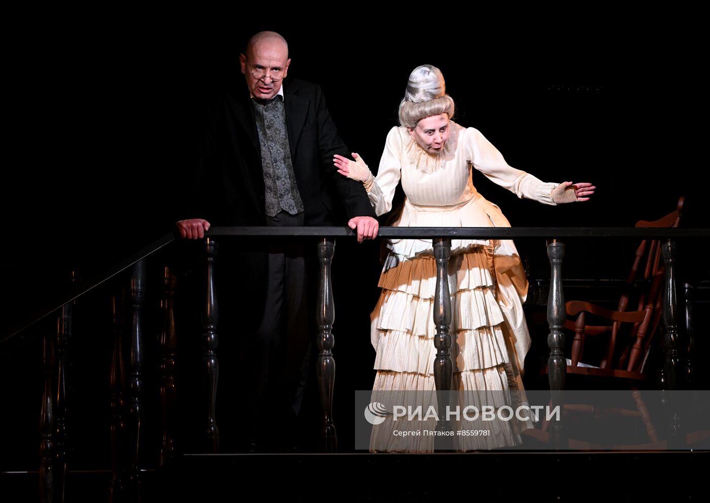 Спектакль "Чудо святого Антония" в театре "Современник"