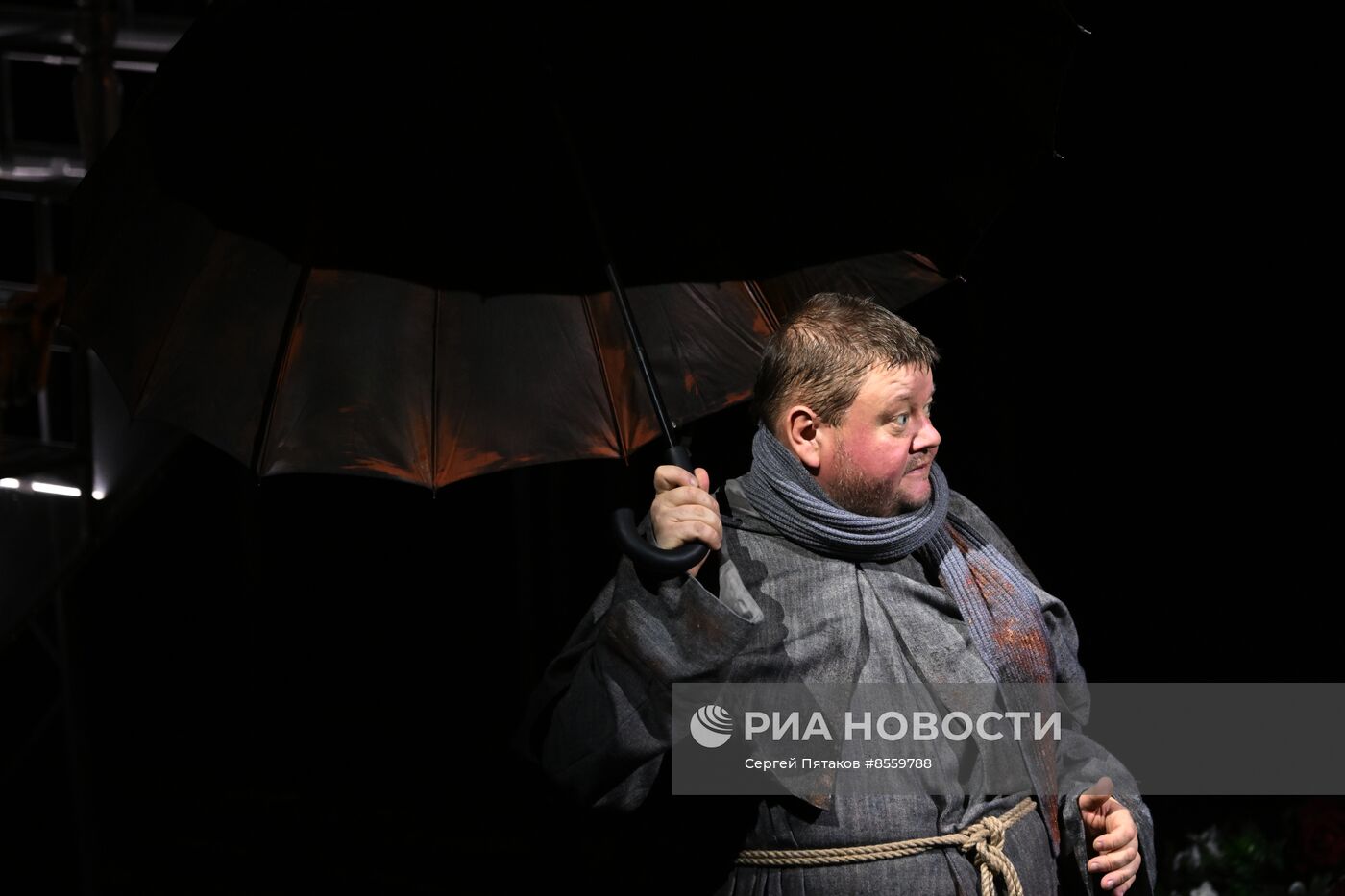 Спектакль "Чудо святого Антония" в театре "Современник"